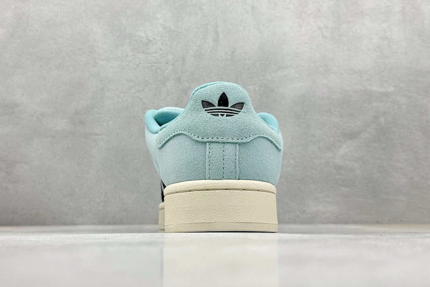 Adidas Original Campus 00s Core Black Semi Flash Aqua