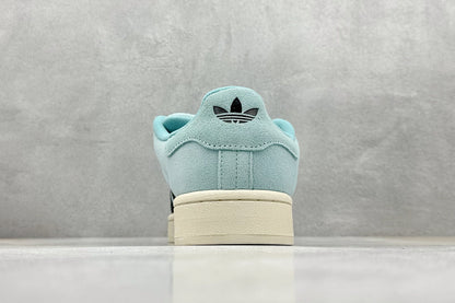 Adidas Original Campus 00s Core Black Semi Flash Aqua