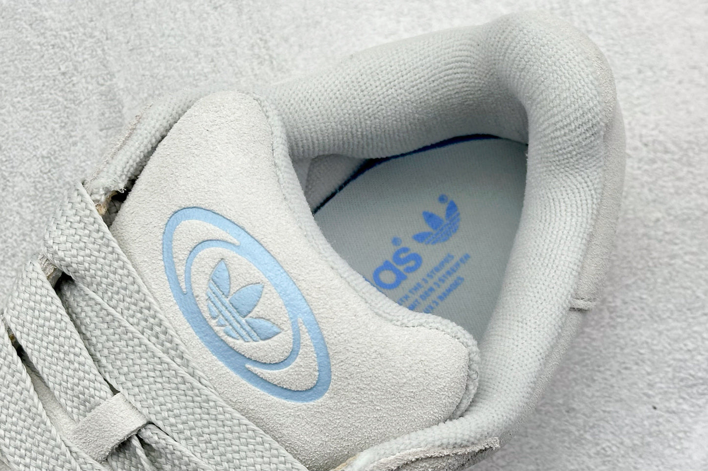 Adidas Orignal Campus 00s Grey One Cream White Clear Sky