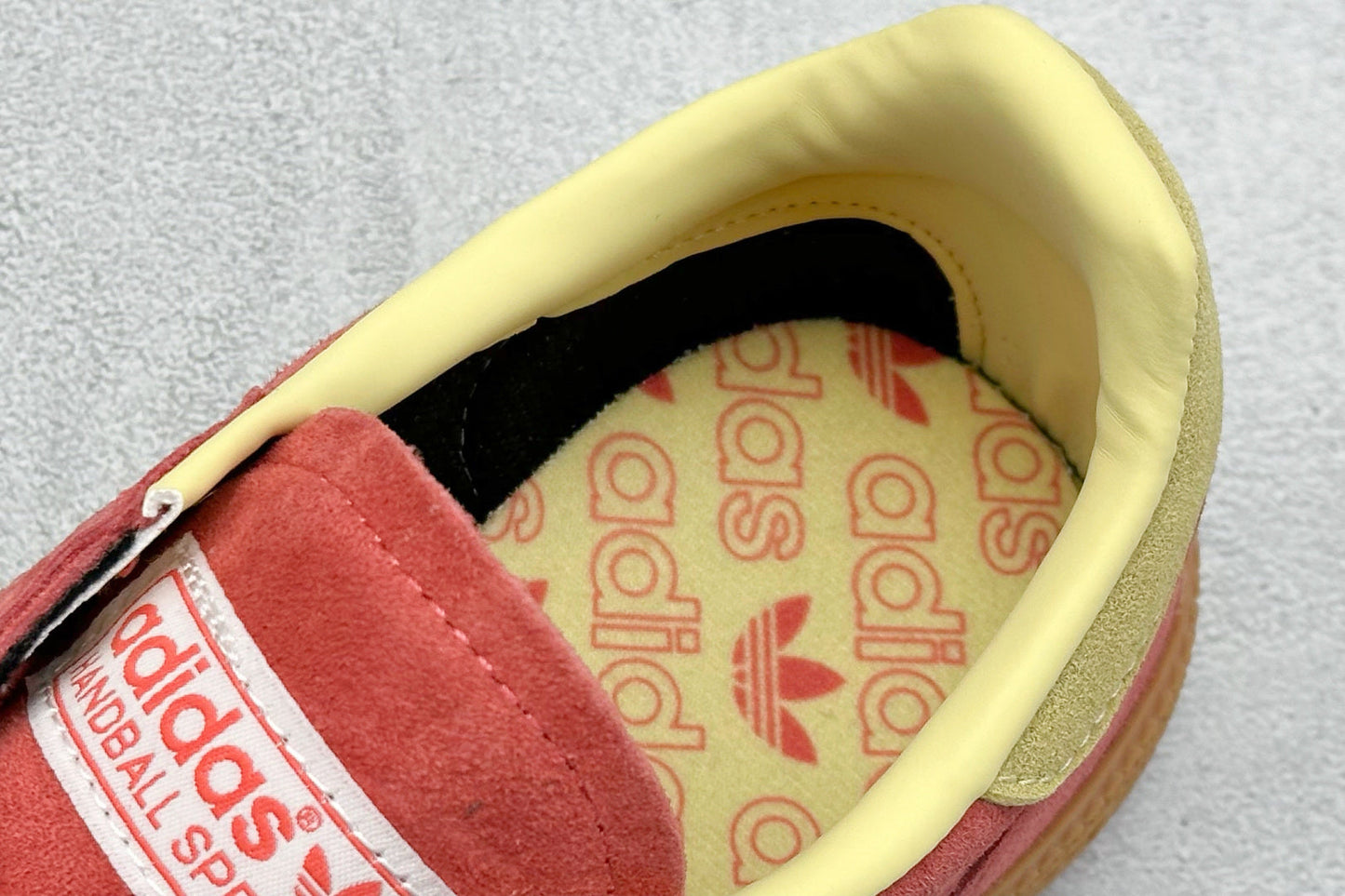 Adidas Handball Spezial Preloved Scarlet Almost Yellow