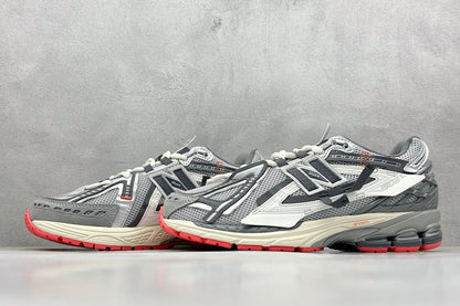 New Balance 1906A Slate Grey Drift Red