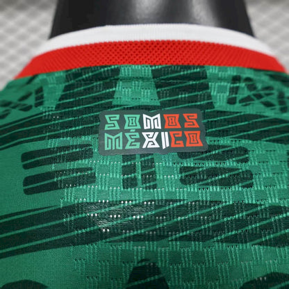 Mexico 2026 World Cup Home Jersey Player Version Mens