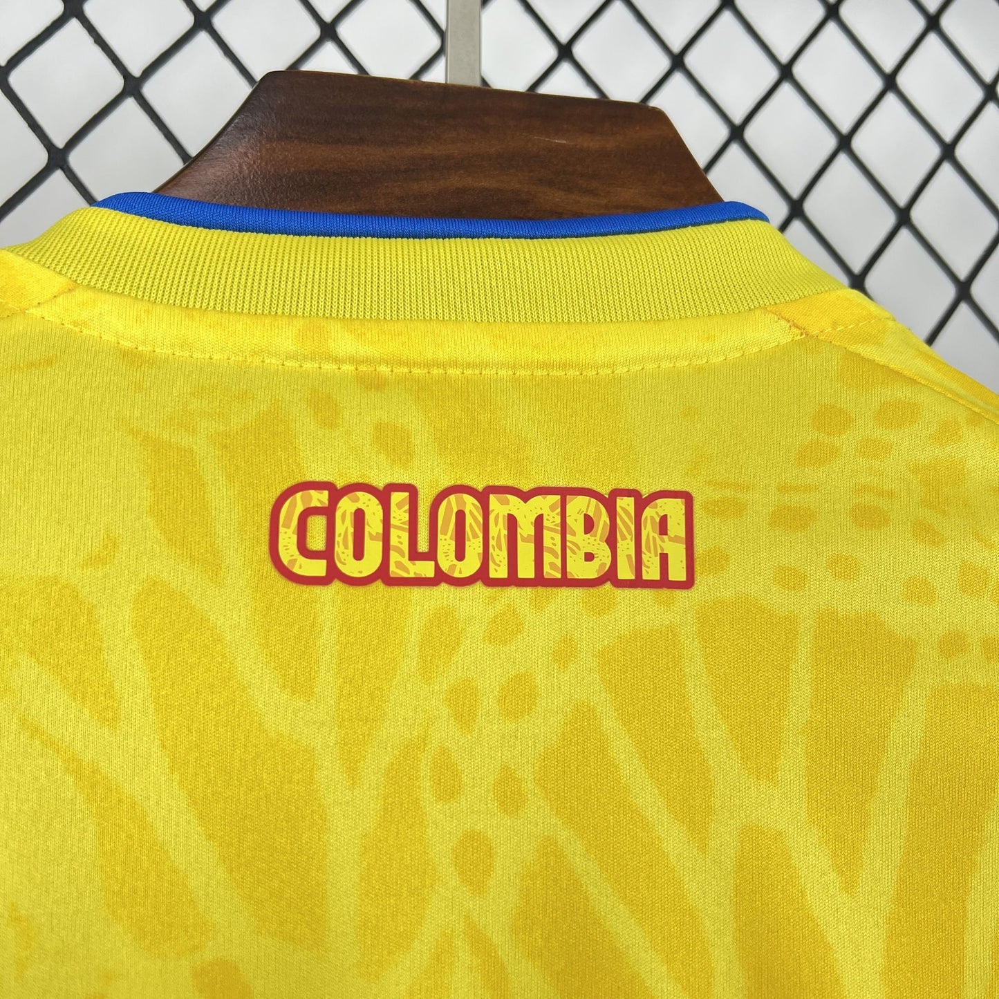 Colombia 2026 World Cup Home Long Sleeve Jersey Mens