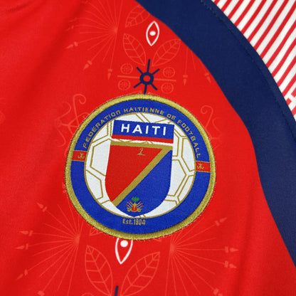 Haiti 2026 World Cup Third Jersey Mens