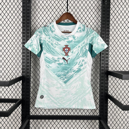 Portugal 2026 World Cup Away Jersey Womens