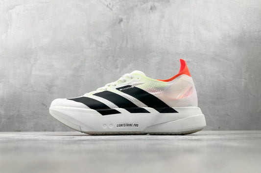 Adidas Adizero Adios Pro 4 White Black