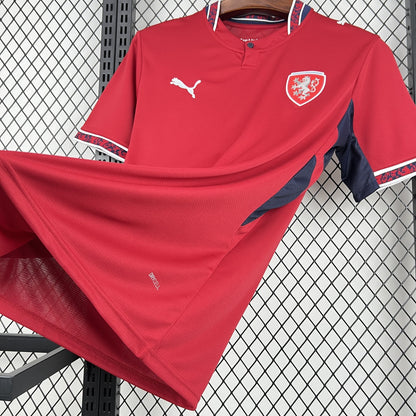 Czech Republic 2026 World Cup Home Jersey Mens