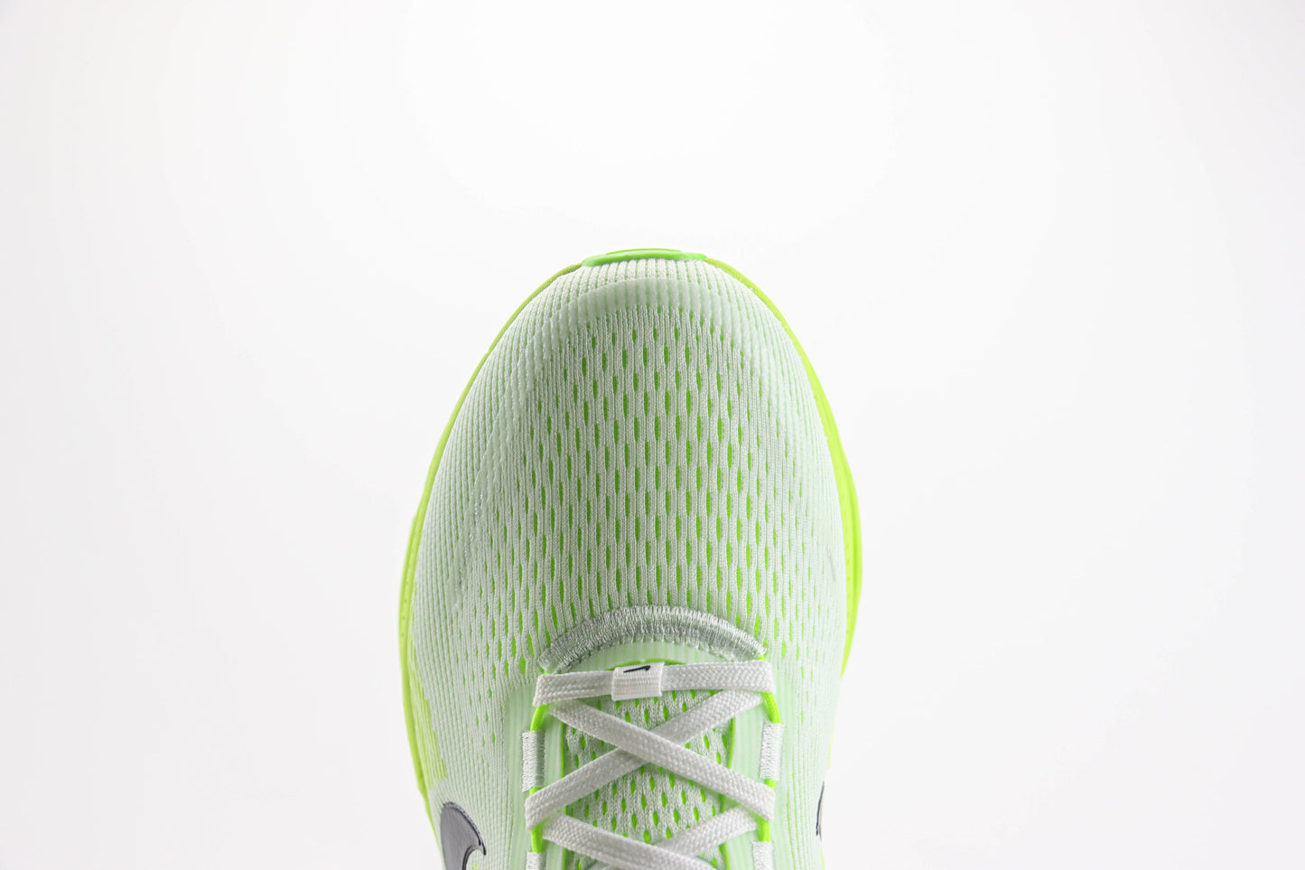 Nike Vomero 18 White & Electric Green