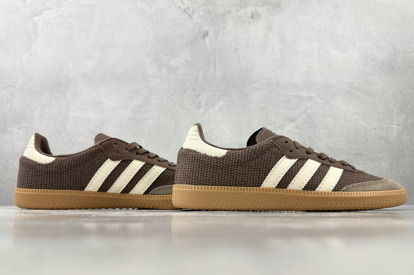 Adidas Originals Samba OG Earth Strata Wonder White Magic Beige