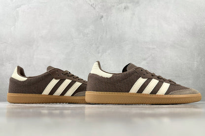 Adidas Originals Samba OG Earth Strata Wonder White Magic Beige