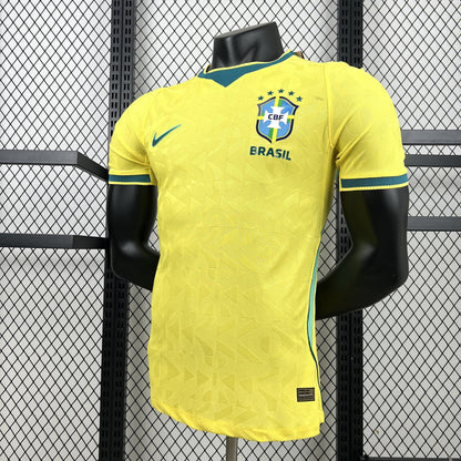 Brazil 2026 World Cup Home Jersey Player Version Mens