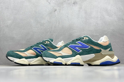 New Balance 9060 New Spruce Peach Blossom
