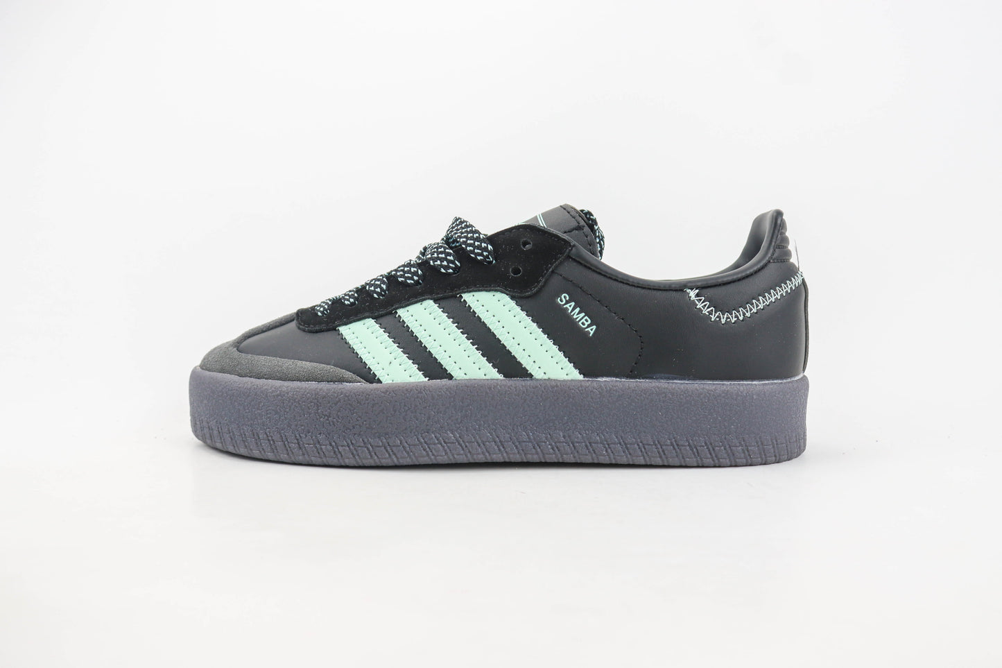 Adidas Originals Sambae Samba Black Green Haze