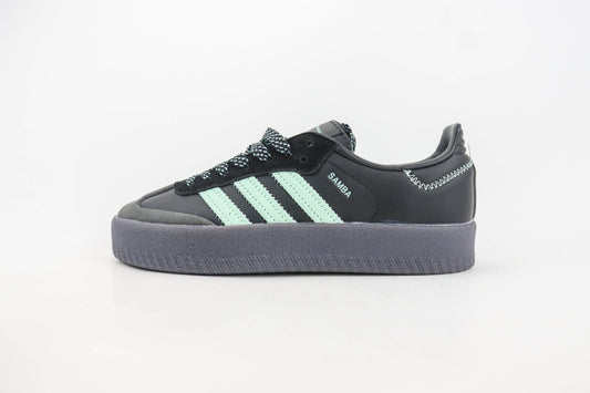 Adidas Originals Sambae Samba Black Green Haze