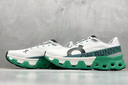 On M Cloudmonster Hyper White Mint