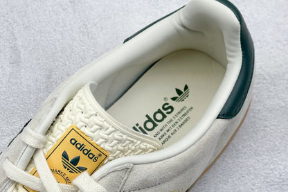 Adidas Gazelle Indoor Cream White Green Gum