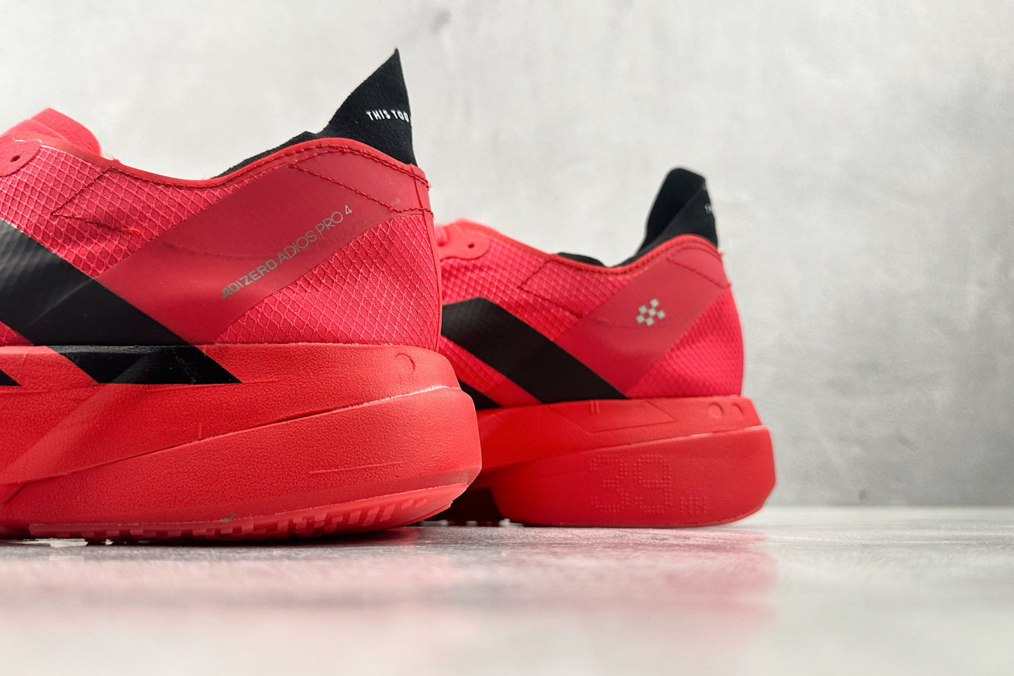 Adidas Adizero Adios Pro 4 Red Black