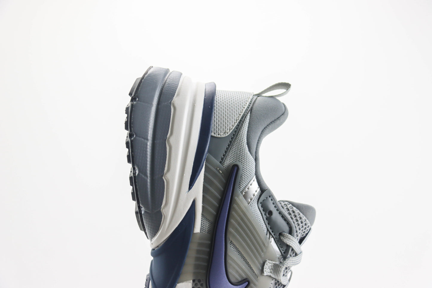 Nike V2K Run Wolf Grey Cool Grey White Navy