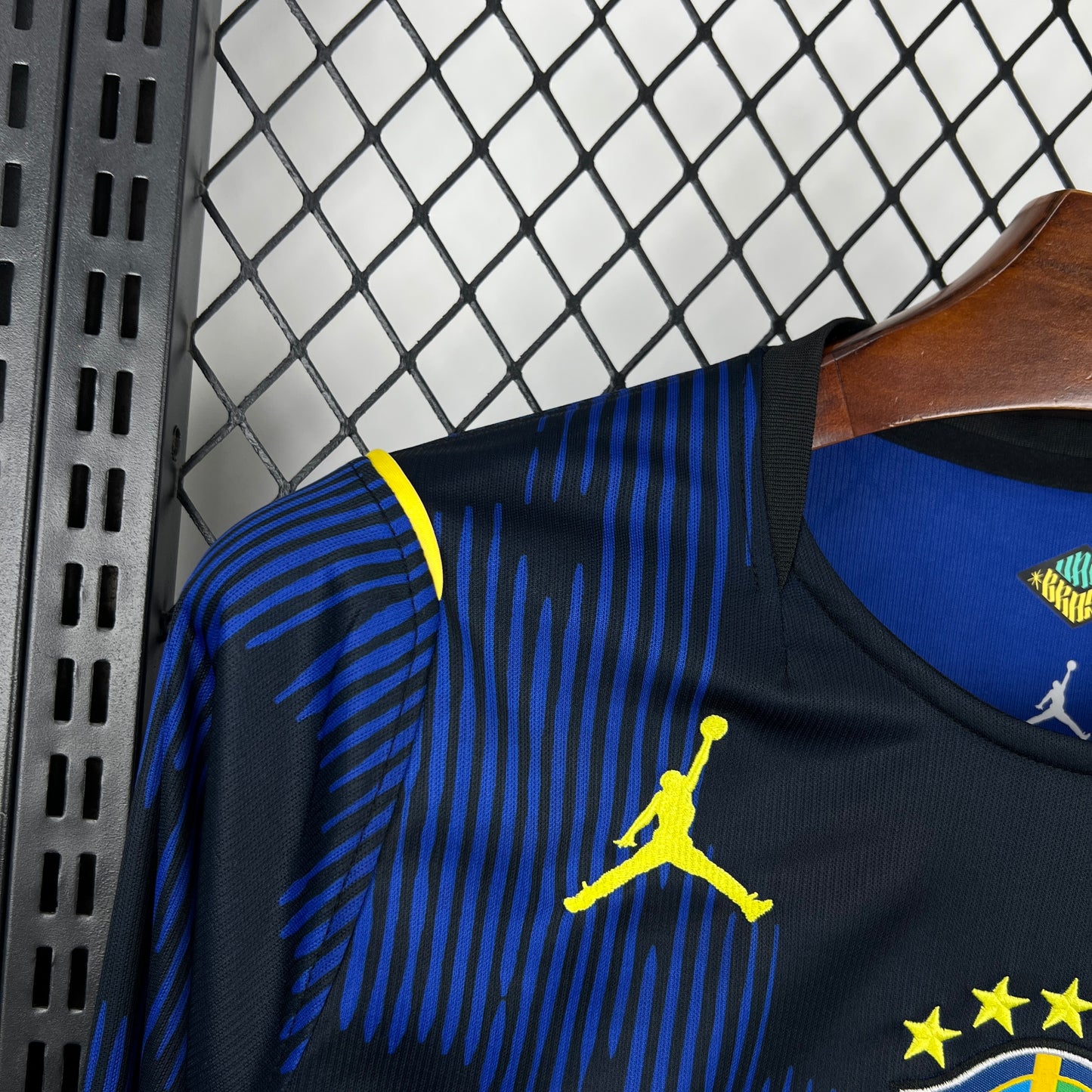 Brazil 2026 World Cup Away Long Sleeve Jersey Mens