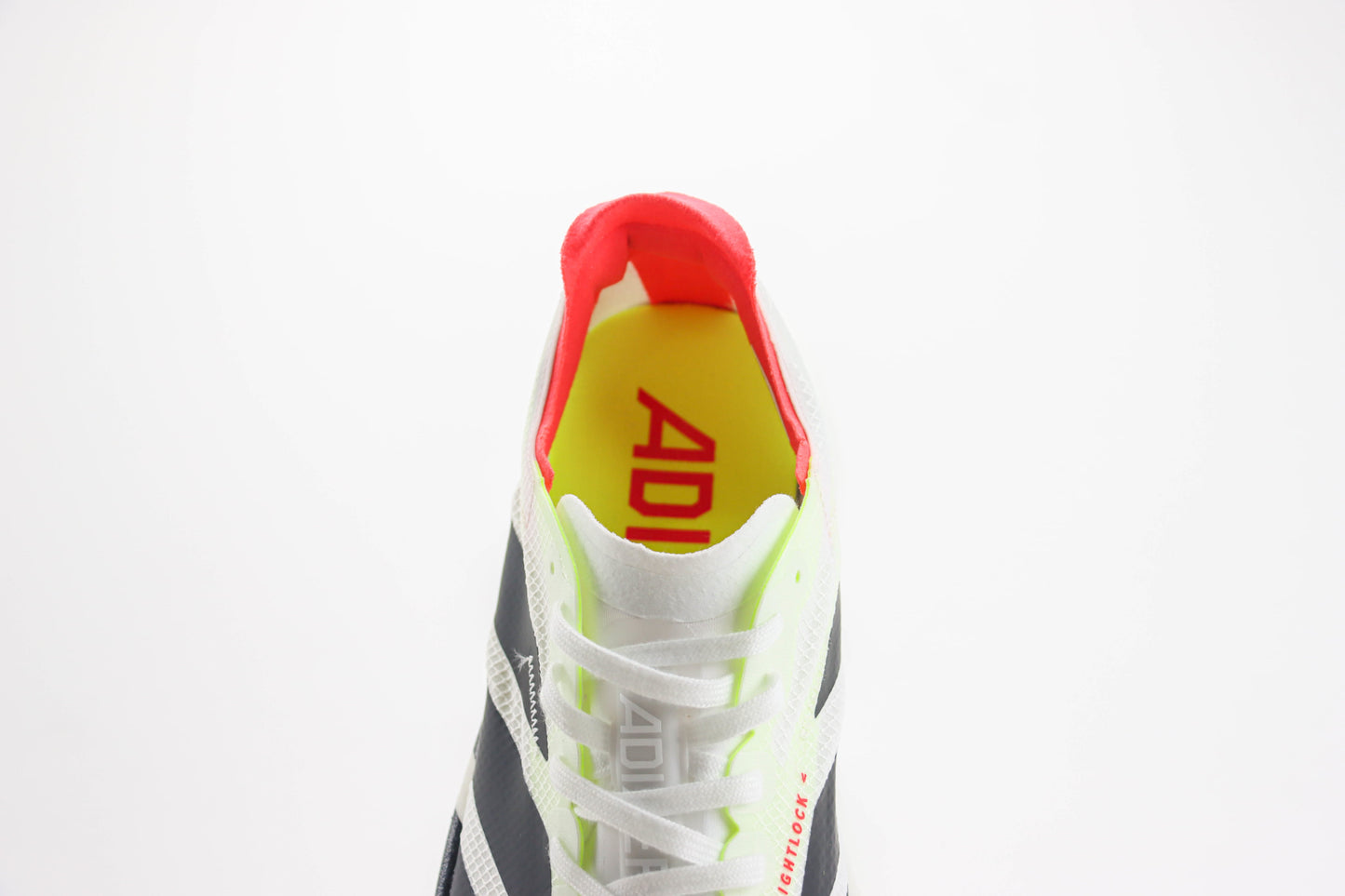 Adidas Adizero Adios Pro 4 Cloud White Core Black Silver Metallic