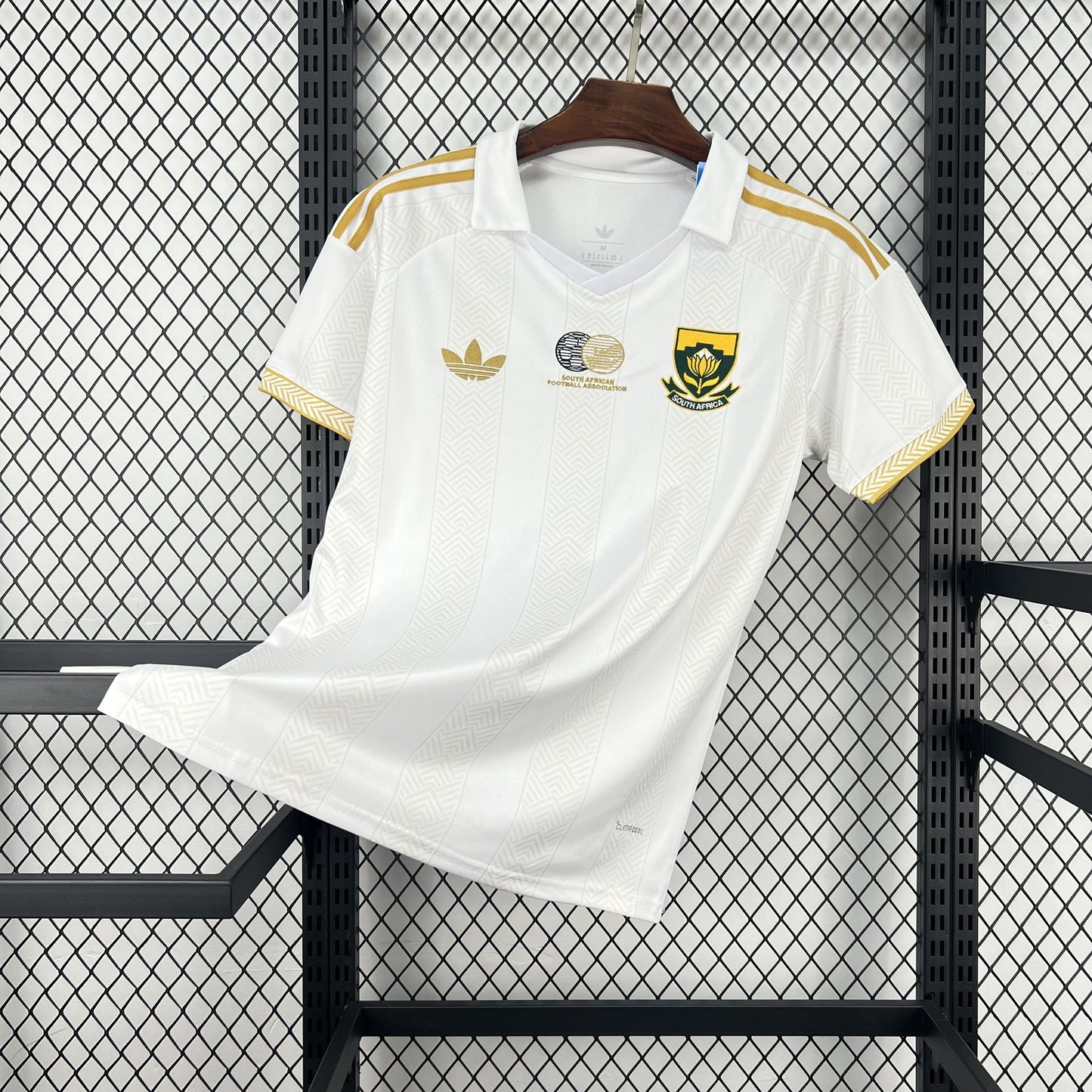 South Africa 2026 World Cup White Jersey Mens