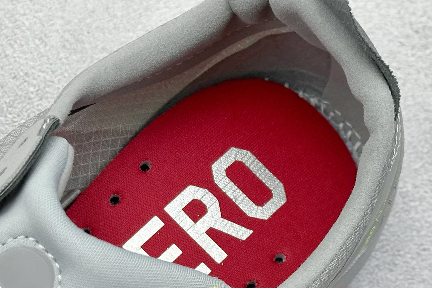 Adidas Adizero Adios 9 Silver Red
