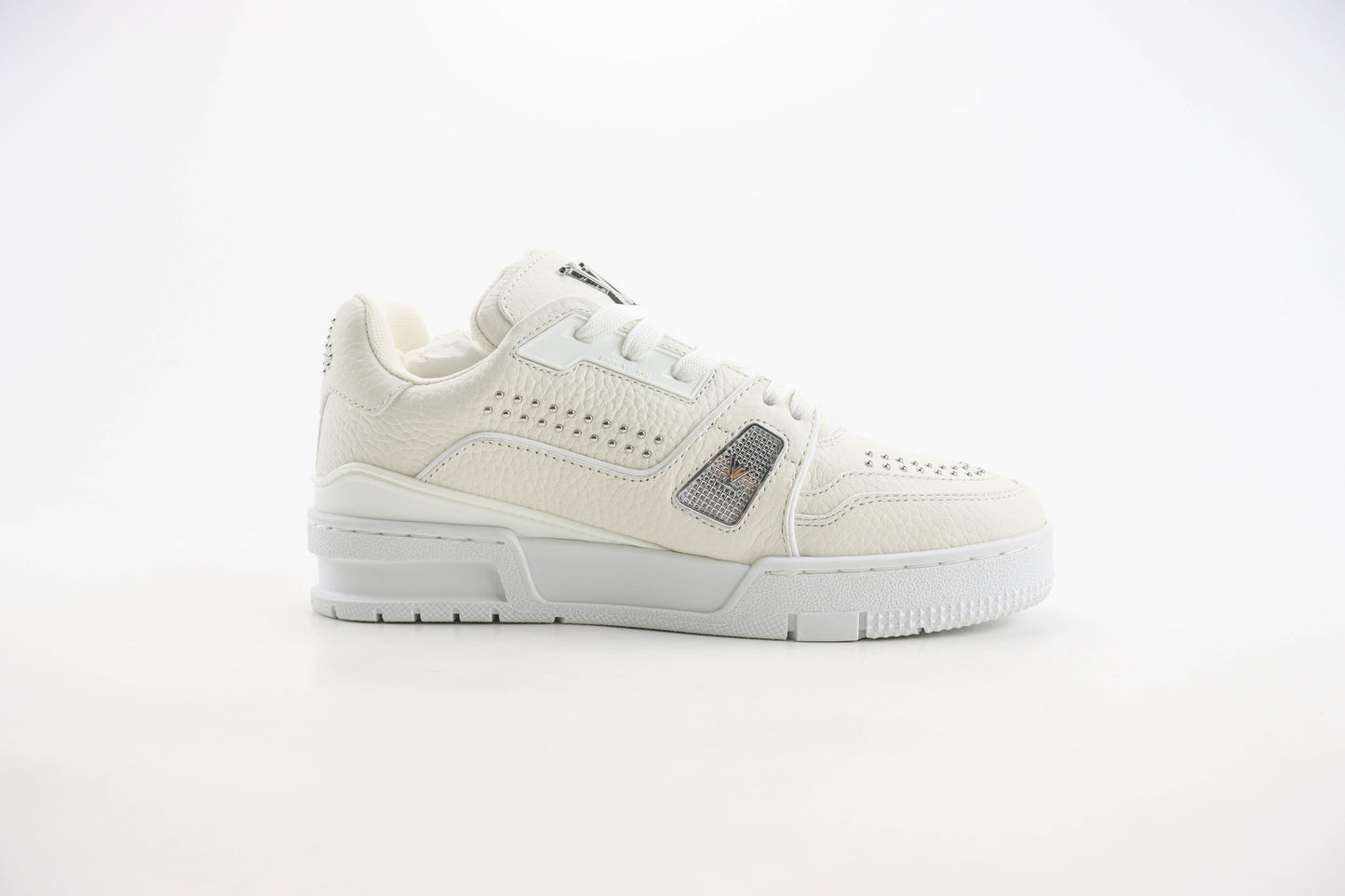 Louis Vuitton LV Trainer White Calf Leather