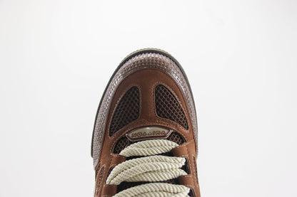 Louis Vuitton Skate Sneaker Brown Snakeskin