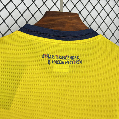 Ecuador 2026 World Cup Home Jersey Mens