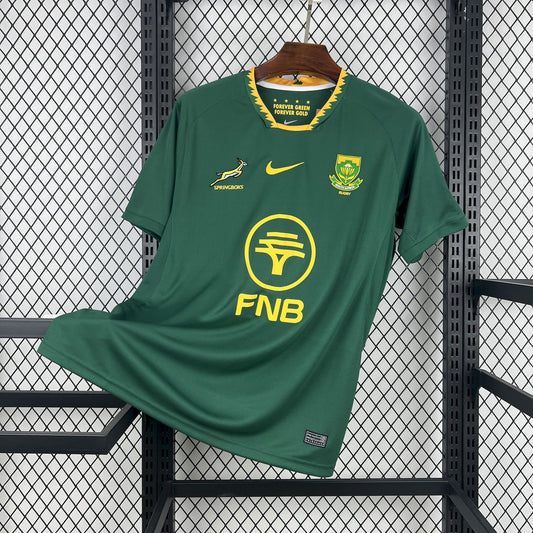South Africa Springbok 2026 Home Jersey Mens