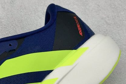 Adidas Adizero EVO SL Dark Blue Solar Slime