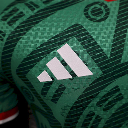 Mexico 2026 World Cup Home Jersey Player Version Mens