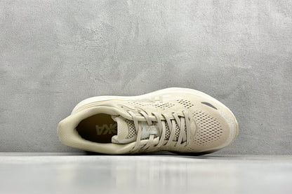 HOKA ONE ONE Bondi 9 Oatmeal Oat Milk