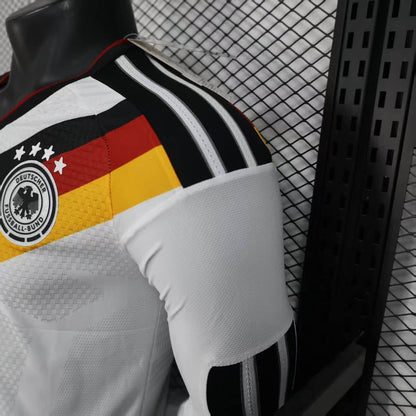 Germany 2026 World Cup Home Long Sleeve Jersey Player Version Mens
