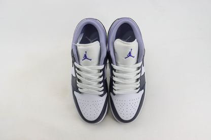Nike Air Jordan 1 Retro Low OG White Indigo Haze