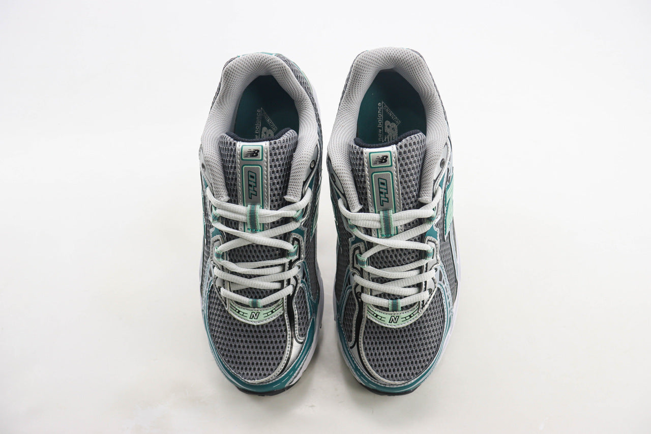 New Balance 740 Silver Metallic Spruce Clay Mesh