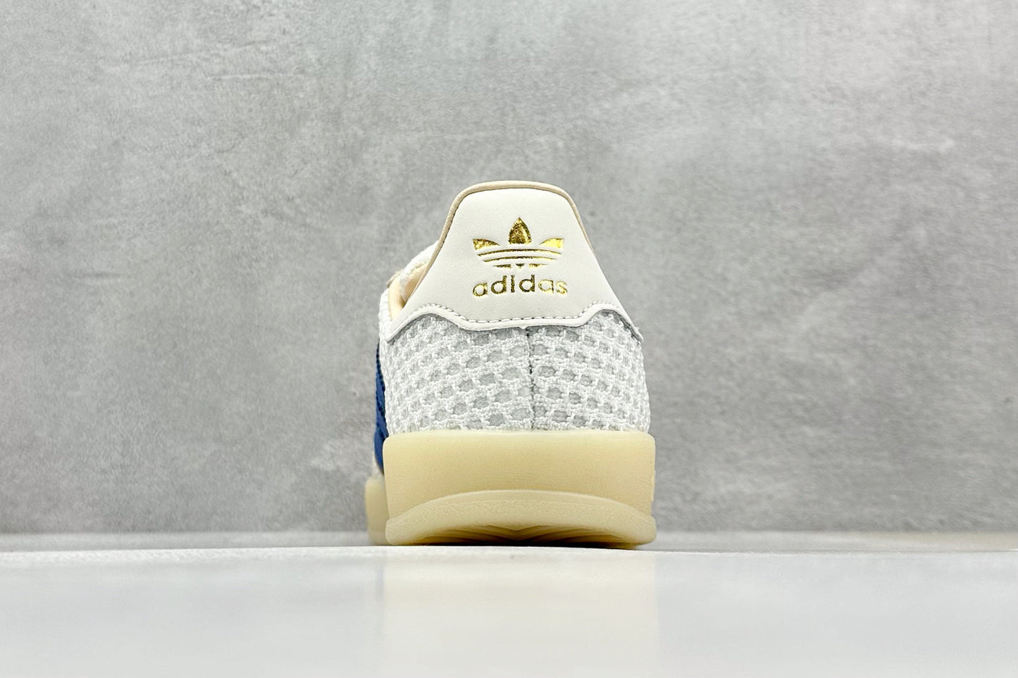 Adidas Gazelle Indoor Off White Focus Blue