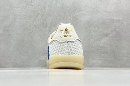 Adidas Gazelle Indoor Off White Focus Blue