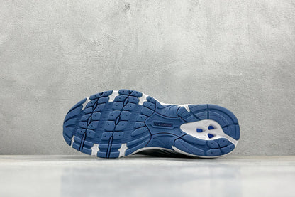 New Balance 740 White Ice Blue Sea Lime