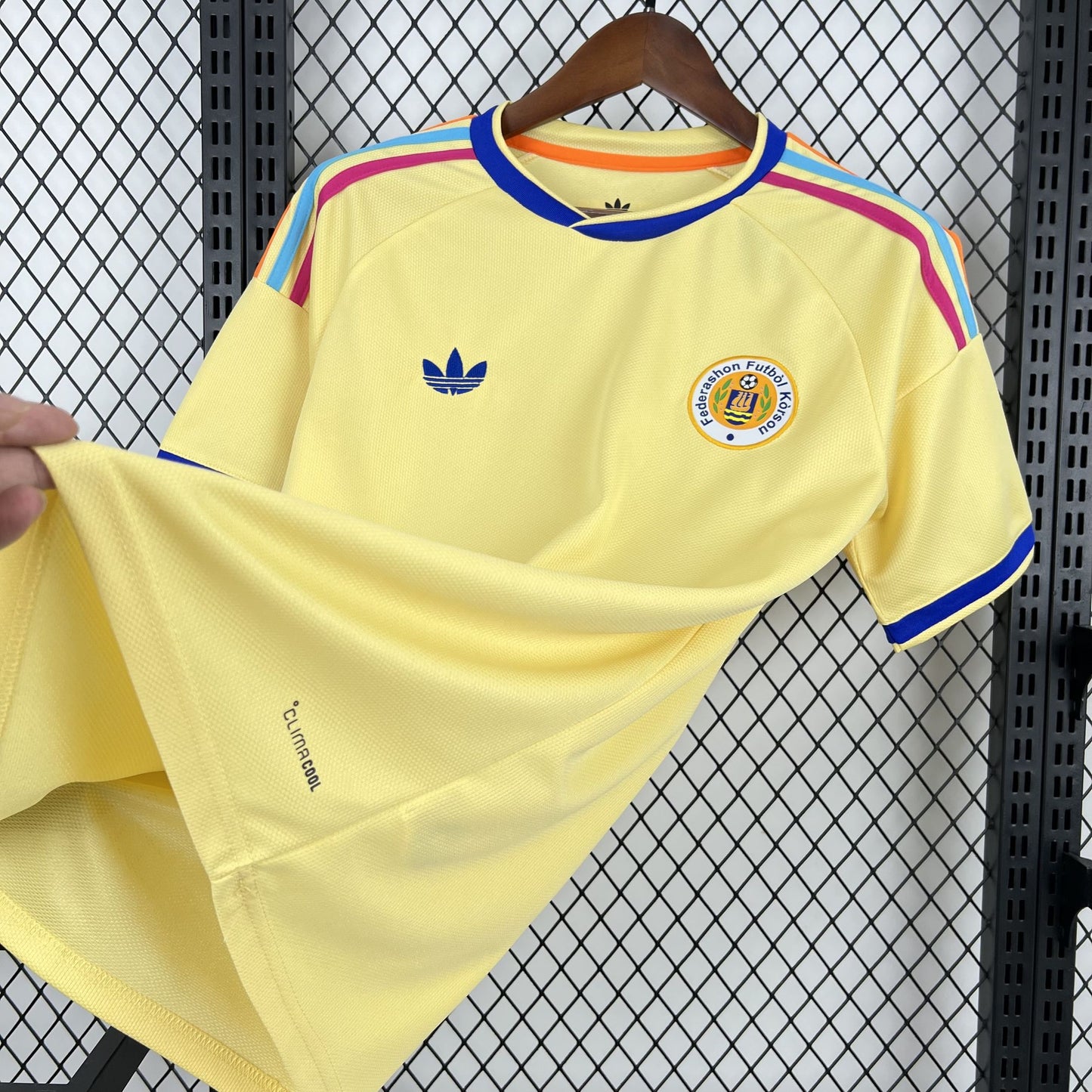 Curaçao 2026 World Cup Away Jersey Mens