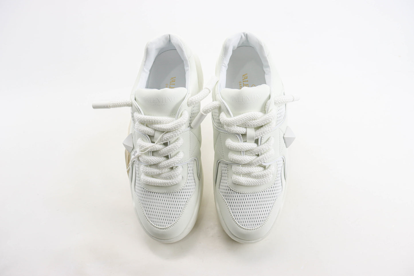 Valentino One Stud XL Low-Top White