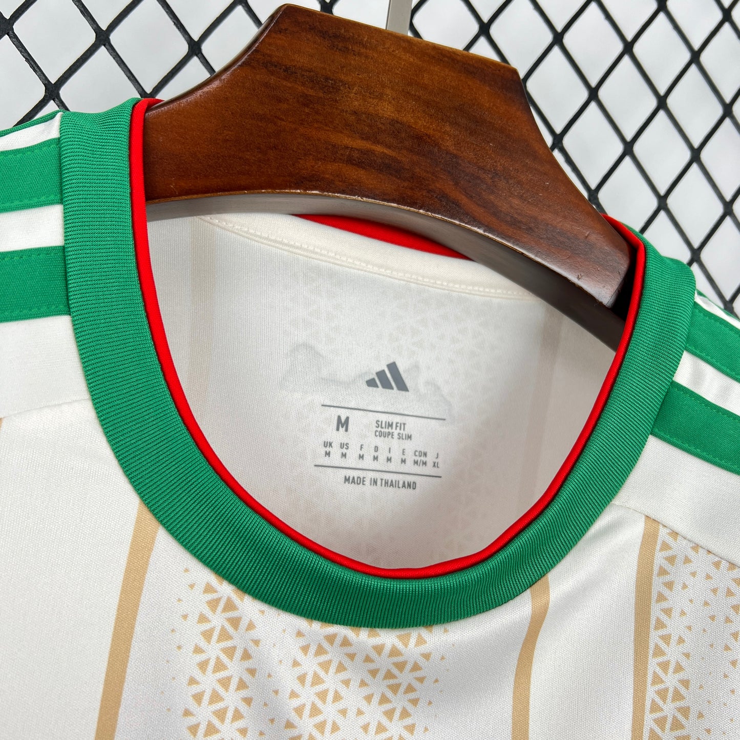 Algeria 2026 World Cup Home Jersey Mens