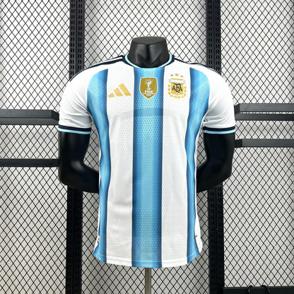 Argentina 2026 World Cup Home Jersey Player Version Mens