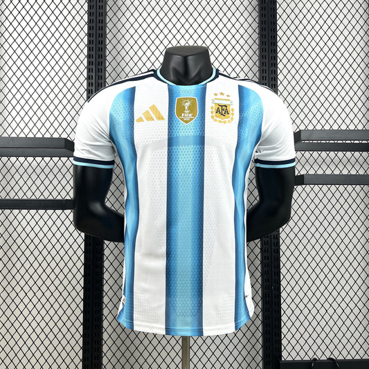 Argentina 2026 World Cup Home Jersey Player Version Mens
