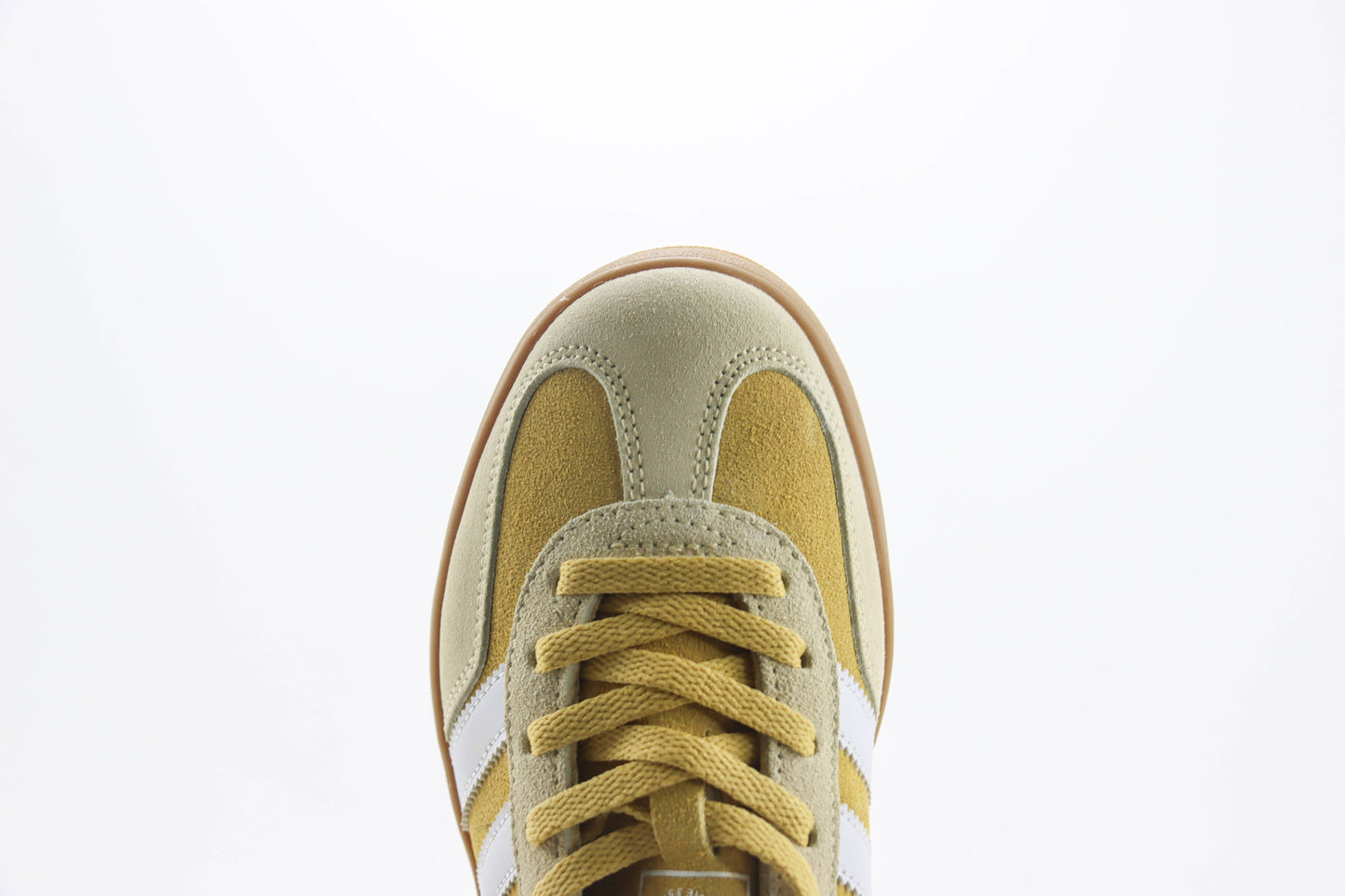 Adidas Gazelle Indoor Oat Ftw White Shadow Navy