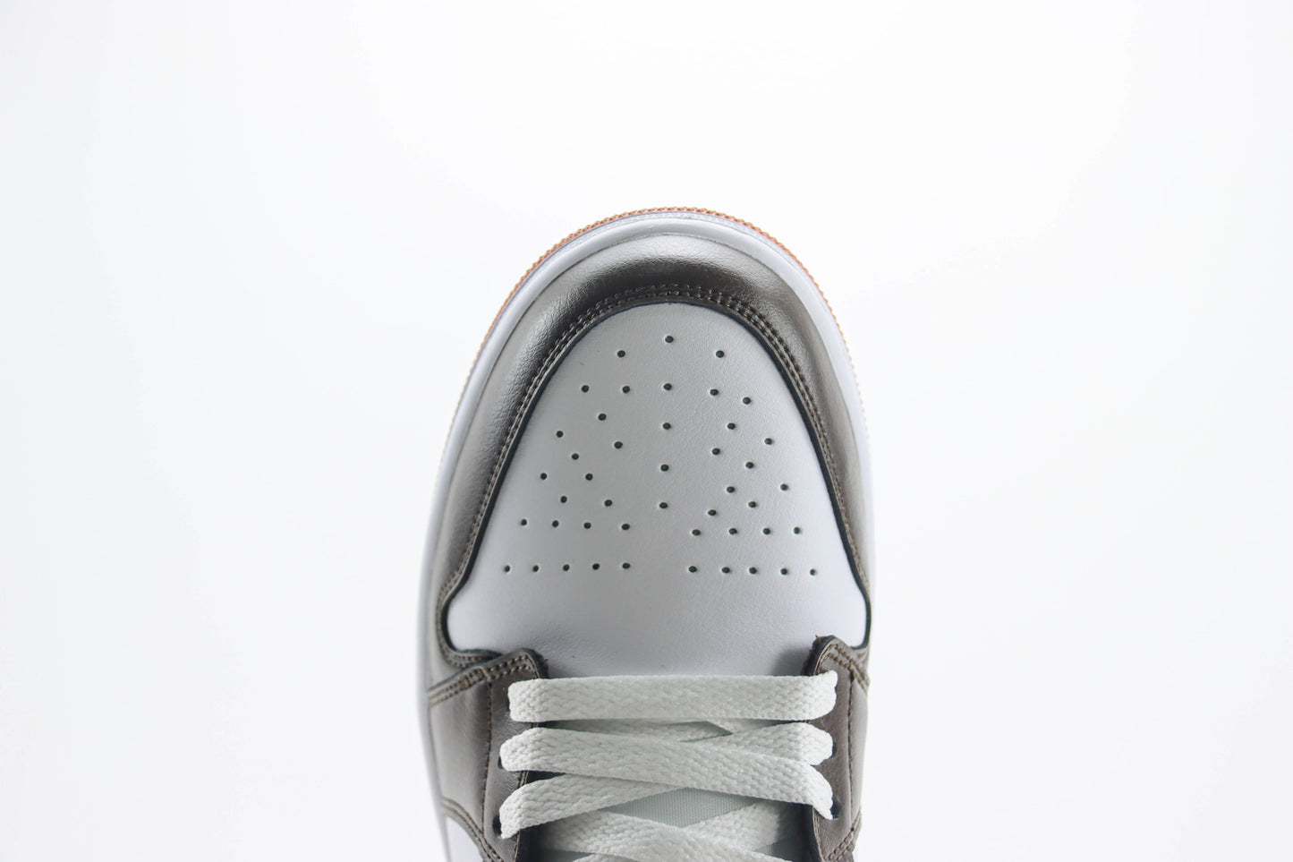 Nike Air Jordan 1 Low White Baroque Brown