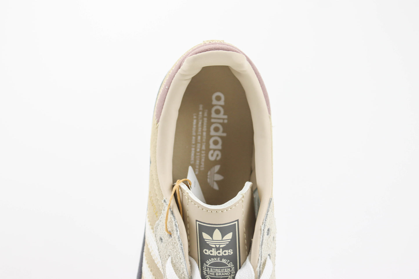 Adidas Originals Sambae Samba Linen Off White Vapour Grey