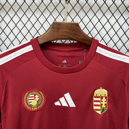 Hungary 2025/26 Home Jersey Mens