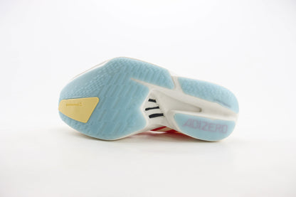Adidas Adizero Adios Pro 4 Off White Better Scarlet Core Black