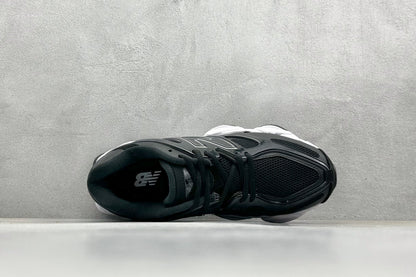 New Balance 9060 X RAINCLOUD Black on White